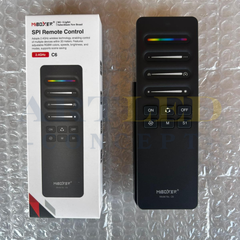 Telecomanda banda LED digitala 2.4Ghz C6 MiBoxer [1]