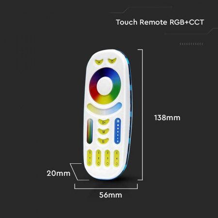 TELECOMANDA CONTROLLER BANDA LED 3IN1 TOUCH [3]