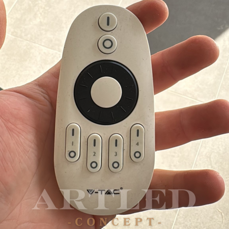 TELECOMANDA CONTROLLER BANDA LED 4 ZONE [2]
