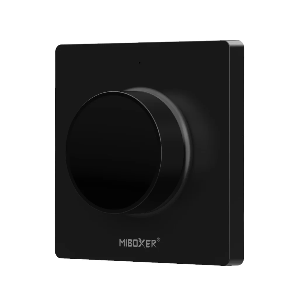 Controller bandă LED - Telecomanda de perete 2.4Ghz Cu Switch Rotativ MONO/CCT, K1 Miboxer