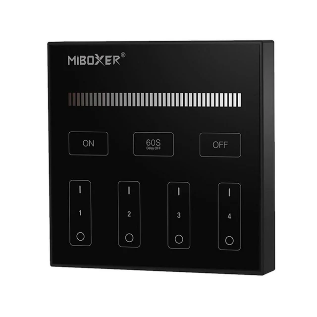 Controller bandă LED - Telecomanda Panou B1, 4 Zone, Monocolor, Mi-Light