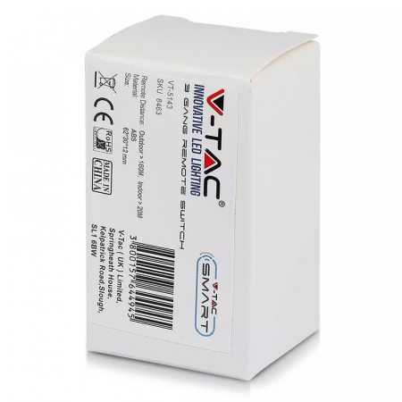 TELECOMANDA PENTRU RECEIVER 8458 3 CANALE [4]