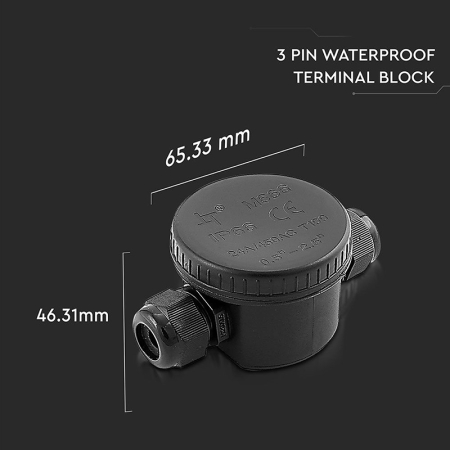 TERMINAL 3 PINI 5-9MM IP66 [3]