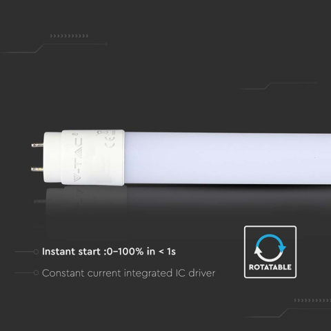 TUB LED T8 12W 90CM 6500K ALB RECE [6]