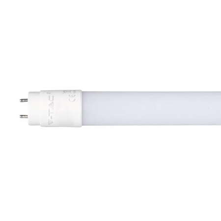 Tub led T8 G13 plastic 10W 60cm 3000K alb cald, cip Samsung V-tac [2]