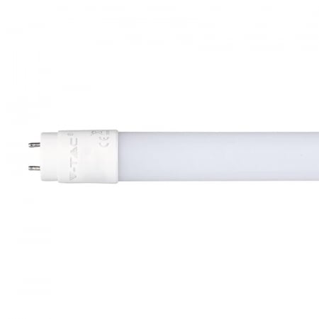 Tub led t8 g13 plastic 18w 120cm 3000k alb cald V-tac [2]