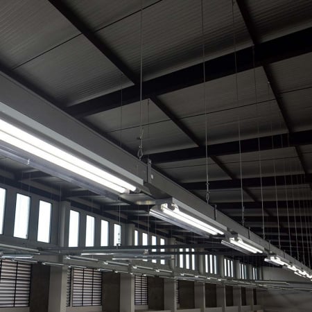 TUB LED T8 G13 PLASTIC 18W 120CM 4000K ALB RECE, CIP SAMSUNG [8]