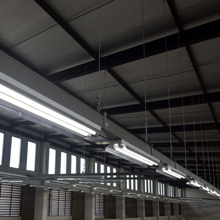 TUB LED T8 G13 PLASTIC 20W 150CM 6500K ALB RECE, CIP CREE [8]