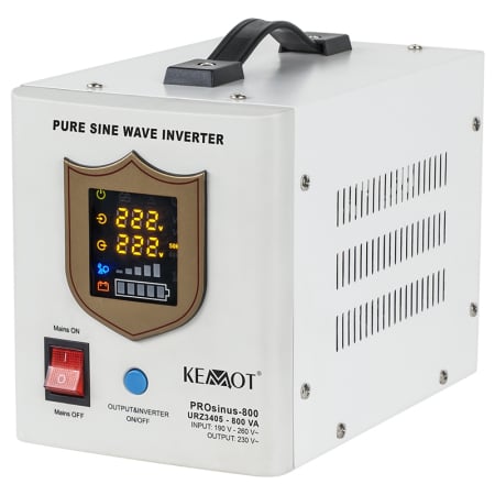 Panou fotovoltaic - (URZ3405) UPS CENTRALE TERMICE SINUS PUR 800VA/500W 12V KEMOT
