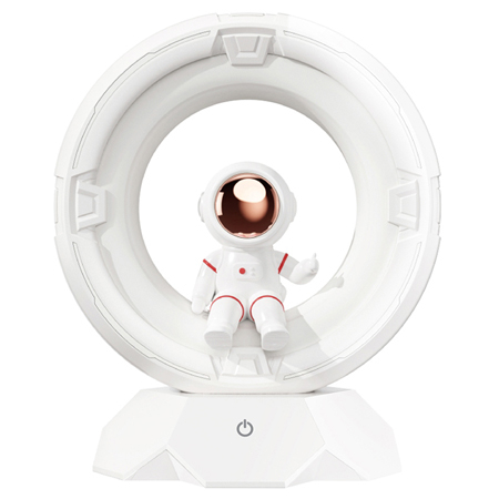 Lampi Birou - VEIOZA LED ASTRONAUT CU ACUMULATOR 1200MAH - ALB