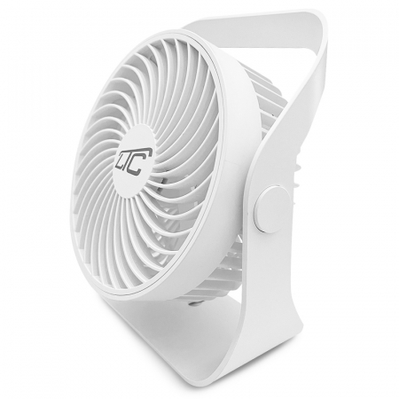 VENTILATOR 5.6" 5W PORTABIL CU ACUMULATOR 2000MAH - ALB [3]