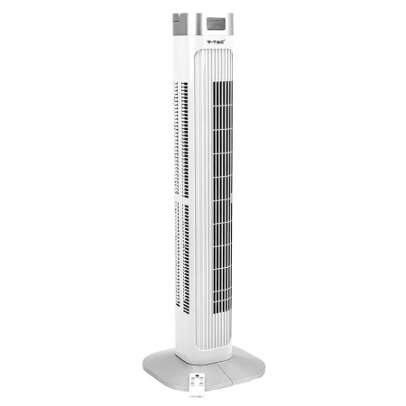 VENTILATOR 55W MODEL TURN 36" 92CM CU DISPLAY SI TELECOMANDA [2]