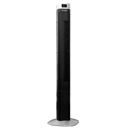 Ventilatoare - VENTILATOR 55W MODEL TURN 46" 120CM CU DISPLAY SI TELECOMANDA