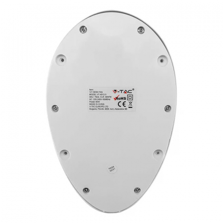 VENTILATOR BIROU PALETE 12" 40W [5]