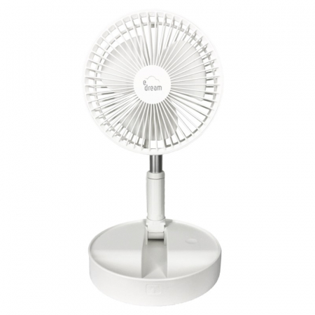 VENTILATOR PORTABIL CU ACUMULATOR - ALB [2]
