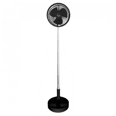 VENTILATOR PORTABIL CU ACUMULATOR - NEGRU [1]