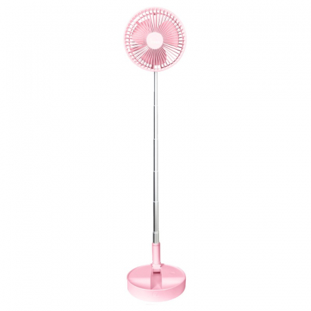 VENTILATOR PORTABIL CU ACUMULATOR - ROZ [1]