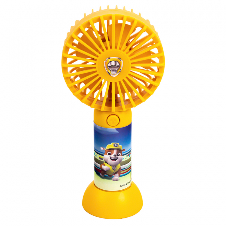 VENTILATOR PORTABIL PAW PATROL - GALBEN [1]