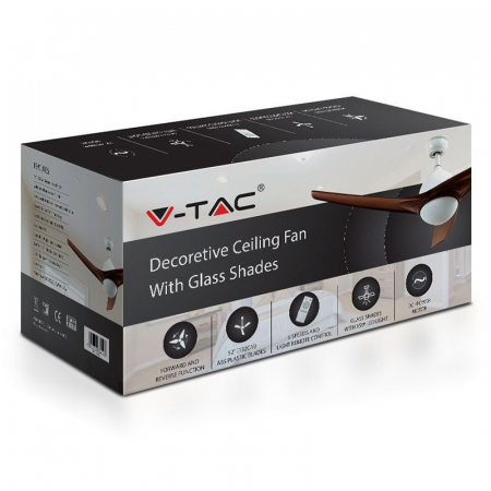 VENTILATOR TAVAN 35W CU ILUMINAT [2]