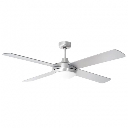 VENTILATOR TIP CANDELABRU 2X E27 - ARGINTIU [1]