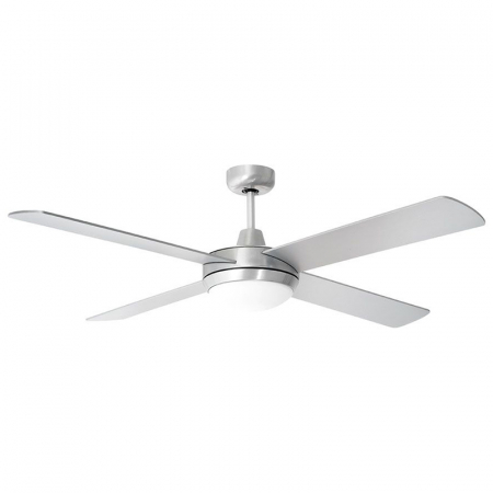 VENTILATOR TIP CANDELABRU 2X E27 - ARGINTIU [1]