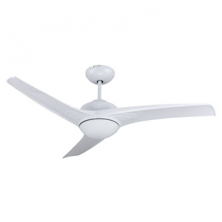 VENTILATOR TIP CANDELABRU ILUMINAT 3IN1 35W - ALB [1]