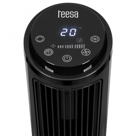 VENTILATOR TURN 74CM TEESA TSA8066 [4]