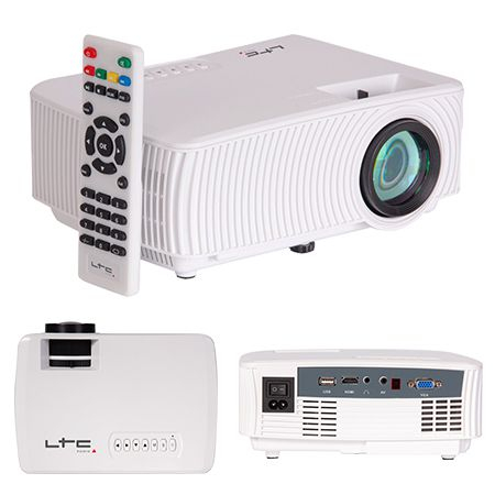 VIDEOPROIECTOARE / ECRAN PROIECȚIE - VIDEO PROIECTOR 800X480 CU WIRELESS