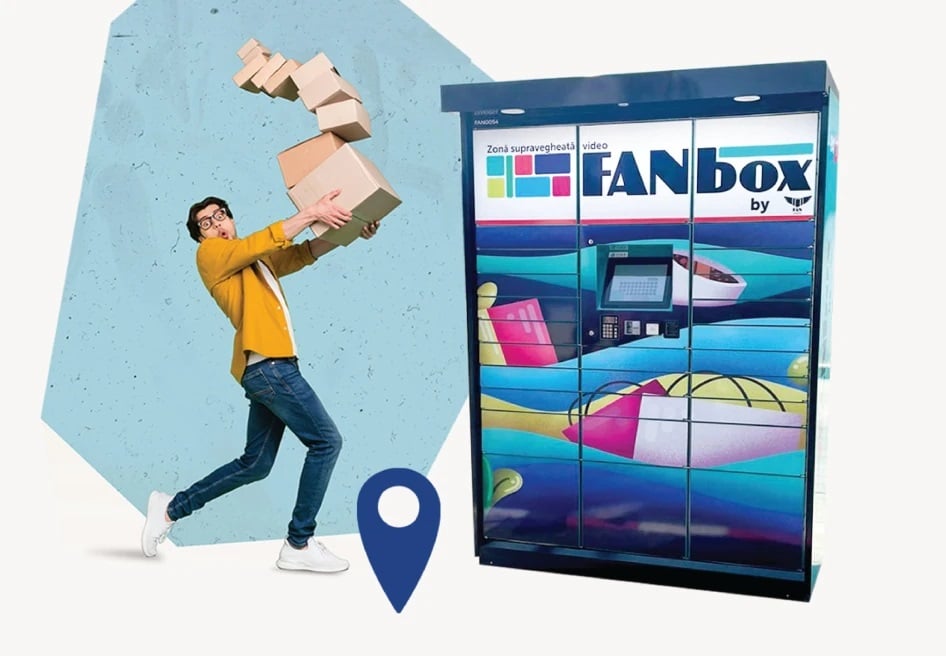 LIVRARE LA FANBOX