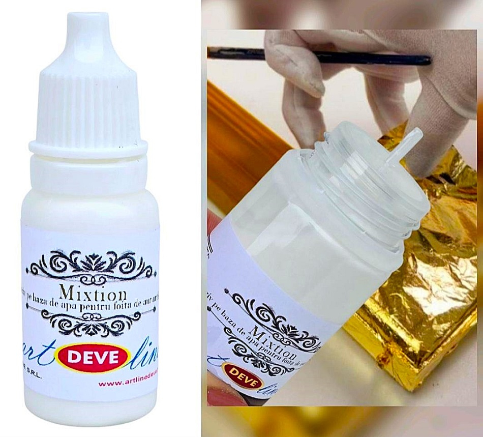 ADEZIV FOITA DE AUR - MIXTION CU PICURATOR 10 ML [2]
