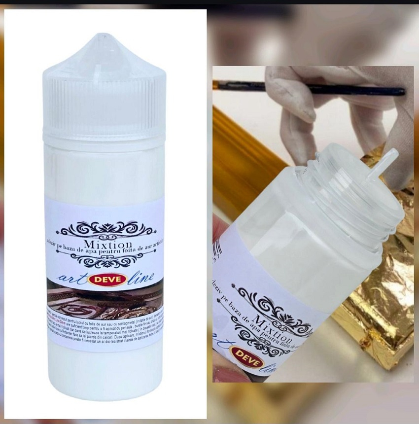 ADEZIV FOITA DE AUR - MIXTION CU PICURATOR 120 ML [3]