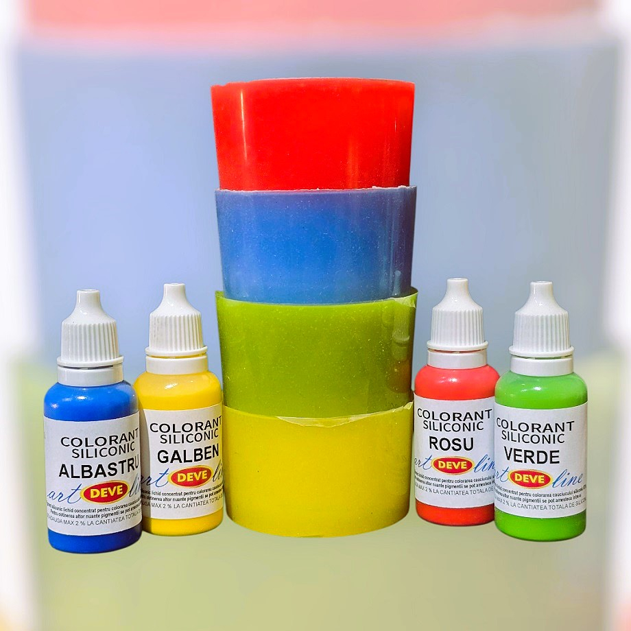 COLORANT PENTRU SILICON ALBASTRU - 20 ML [2]