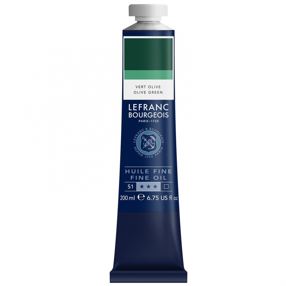 CULOI ULEI PICTURA 200 ML - OLIVE GREEN LEFRANC BOURGEOIS [1]