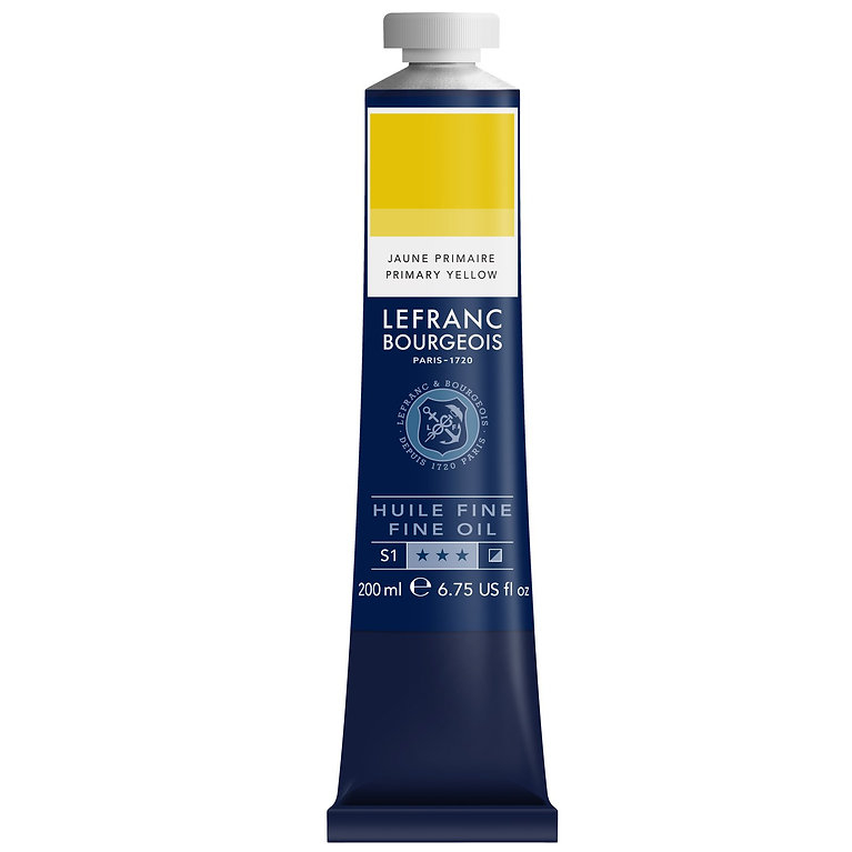 CULORI ULEI PICTURA 200 ML - PRIMARY YELLOW [1]
