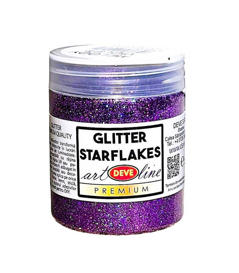 GLITTER HOLOGRAPHIC - MELODY VIOLET 50 GR [2]