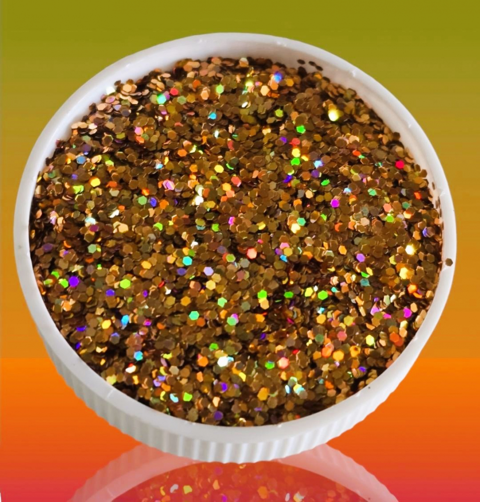 GLITTER HOLOGRAPHIC VEGAS GOLD 32 - 50 GR [2]