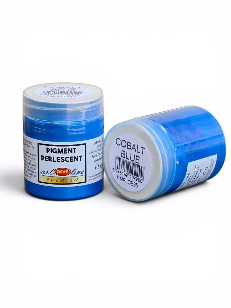 PIGMENT PERLESCENT - COBALT BLUE 35 GR [2]