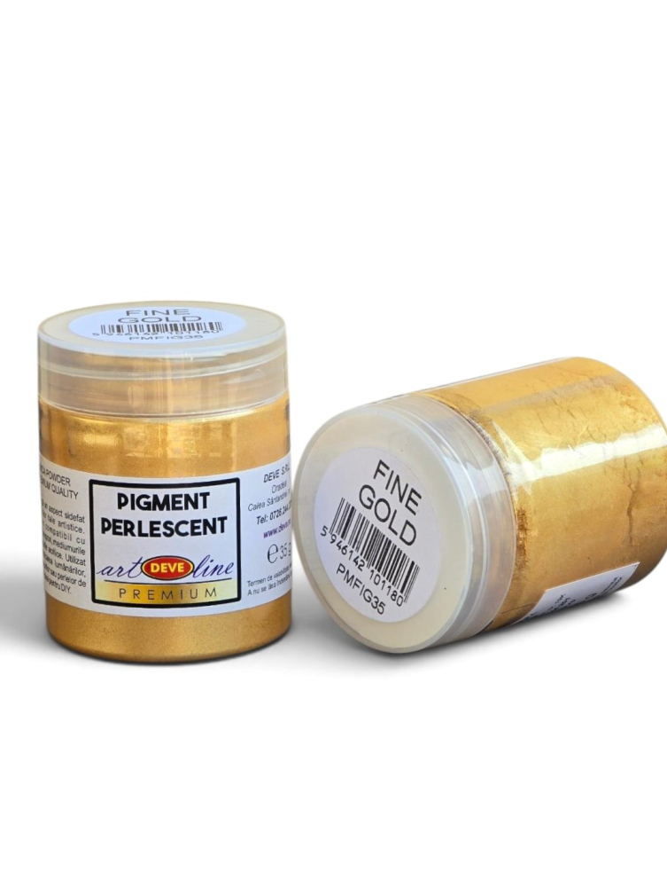 PIGMENT PERLESCENT - FINE GOLD 35 GR [2]