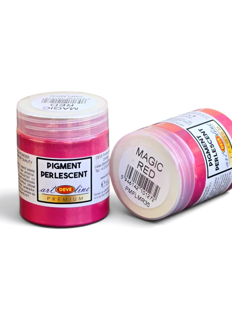 PIGMENT PERLESCENT - MAGIC RED 35 GR [3]