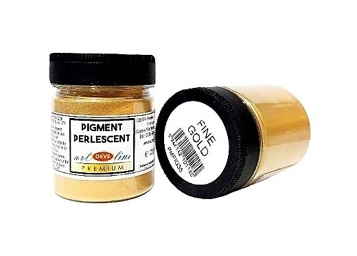 PUDRA DE MICA - FINE GOLD 35 GR [2]