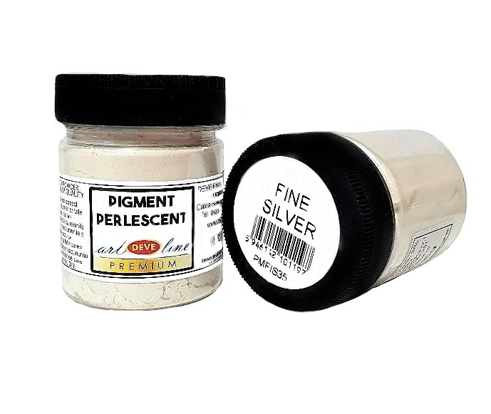 PUDRA DE MICA - FINE SILVER 35 GR [2]