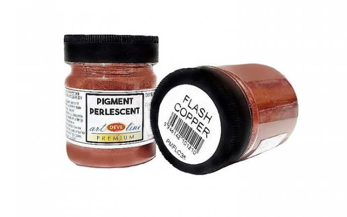 PUDRA DE MICA - FLASH COPPER 35 GR [2]