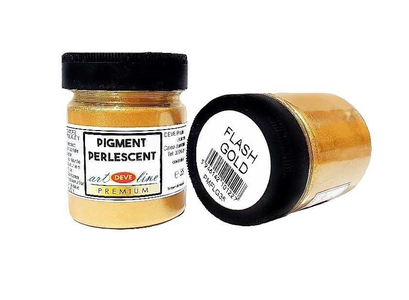 PUDRA DE MICA - FLASH GOLD 35 GR [2]