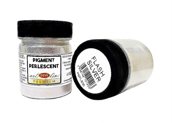 PUDRA DE MICA - FLASH SILVER 35 GR [2]