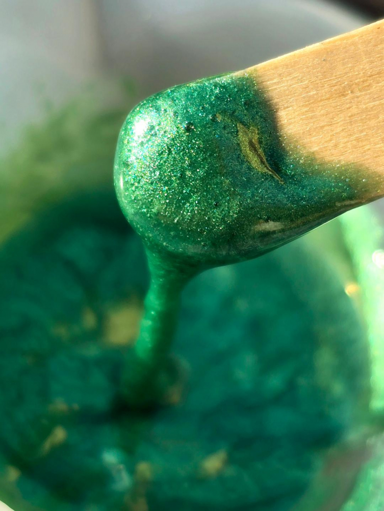 PUDRA DE MICA - INK GREEN 35 GR [2]