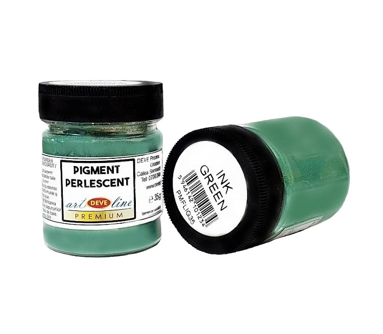 PUDRA DE MICA - INK GREEN 35 GR [3]