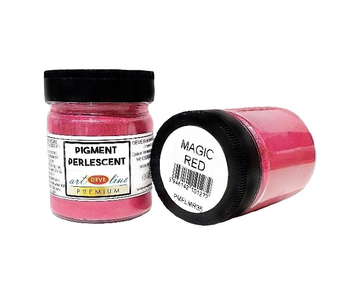PUDRA DE MICA - MAGIC RED 35 GR [3]