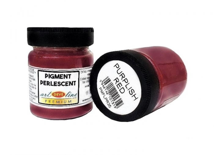 PUDRA DE MICA - PURPLISH RED 35 GR [2]