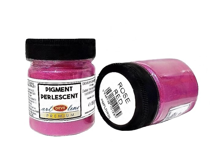 PUDRA DE MICA - ROSE RED 35 GR [2]