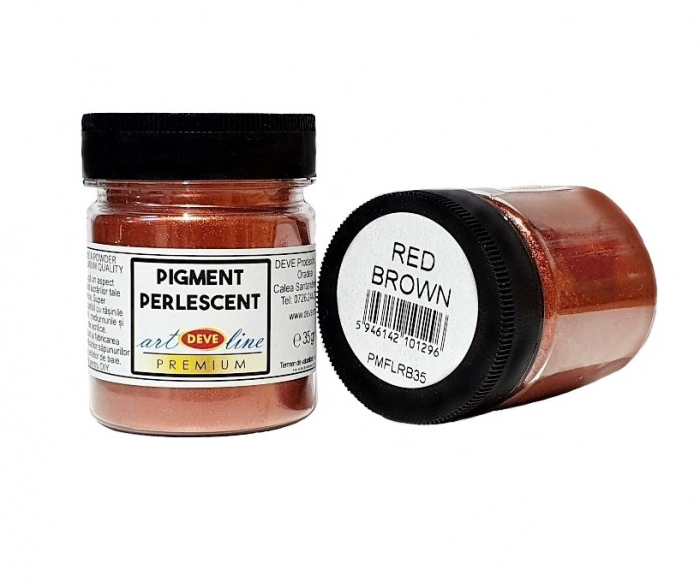 PUDRA DE MICA - RED BROWN 35 GR [2]